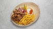 Meny 6 - Kebabtallrik
